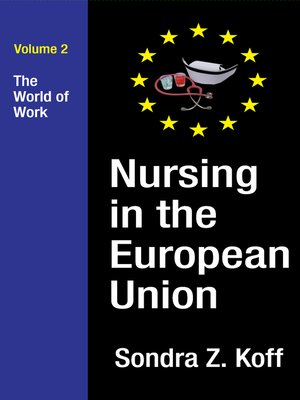 cover image of Nursing in the European Union